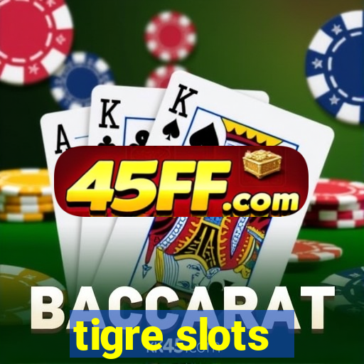 tigre slots - sortudo